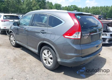 2014 Honda Cr-V Ex-L from USA, damaged, VIN 2HKRM4H78EH636003